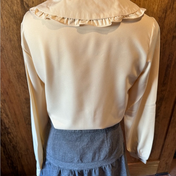 Vintage Peter pan collar blouse - Picture 5 of 9